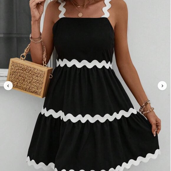 NWOT Daily Ribbed Spaghetti Strap Dress - Picture 3 of 3